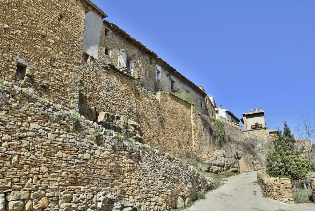 Foto: Centro histórico - La Iglesuela del Cid (Teruel), España
