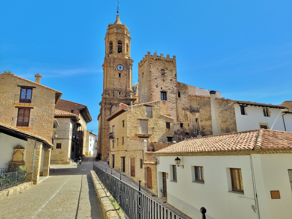 Foto: Centro histórico - La Iglesuela del Cid (Teruel), España