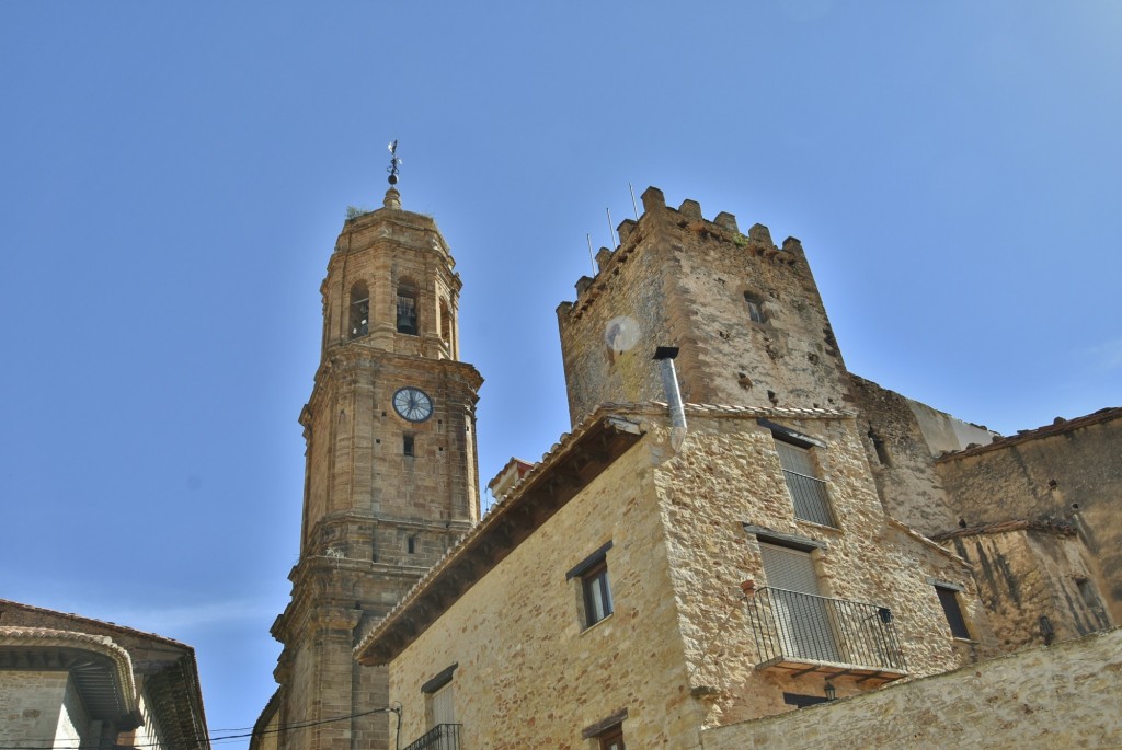 Foto: Centro histórico - La Iglesuela del Cid (Teruel), España