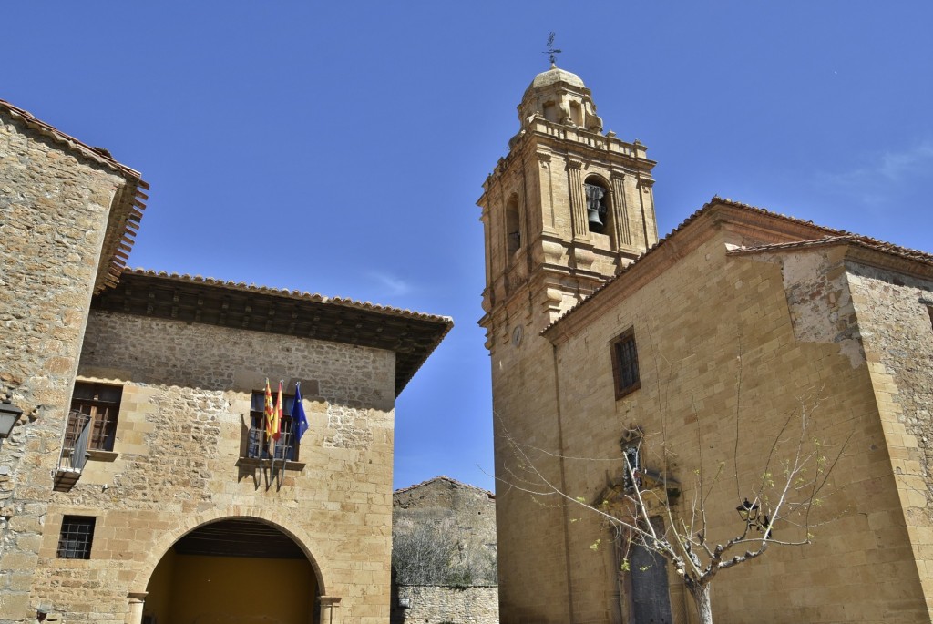 Foto: Centro histórico - Mirambel (Teruel), España