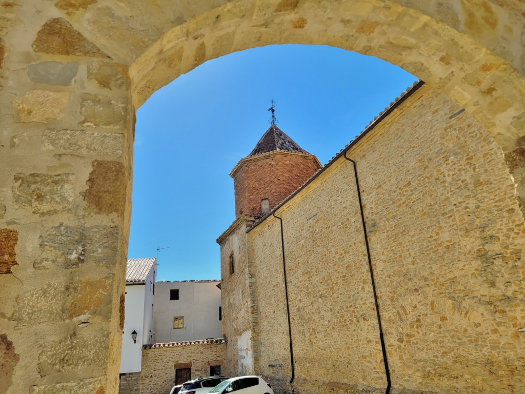 Foto: Centro histórico - La Iglesuela del Cid (Teruel), España