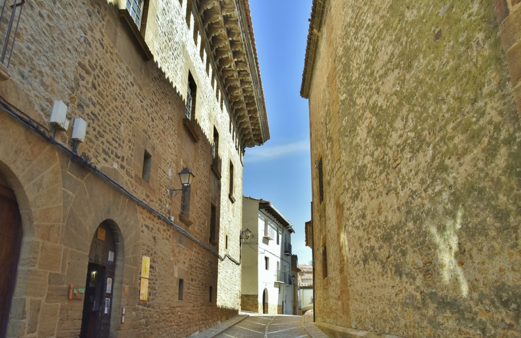 Foto: Centro histórico - La Iglesuela del Cid (Teruel), España