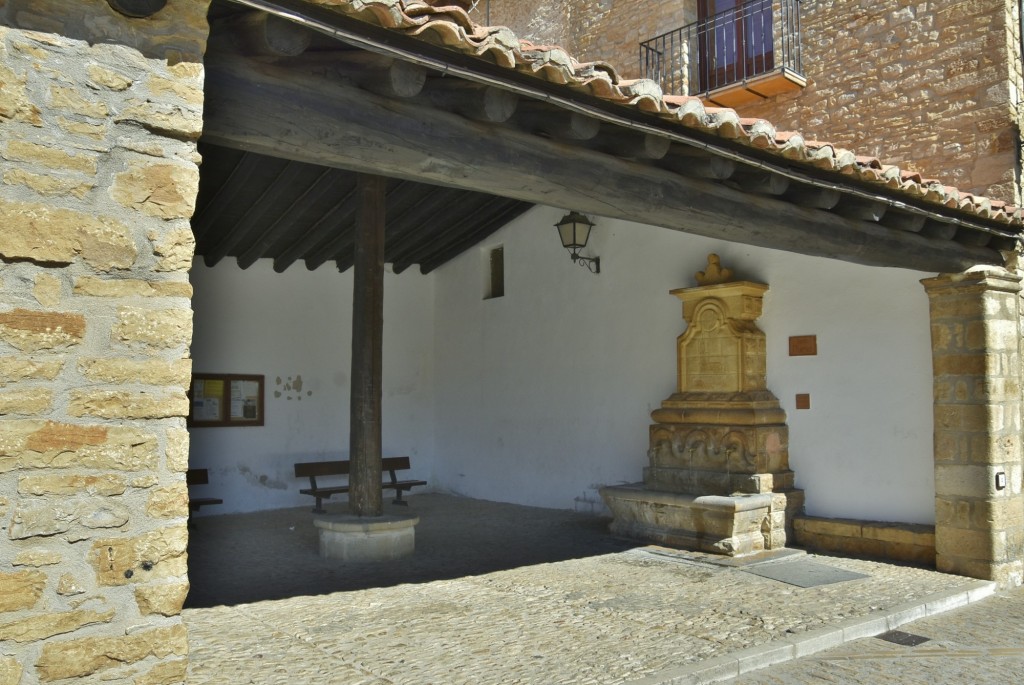 Foto: Centro histórico - La Iglesuela del Cid (Teruel), España