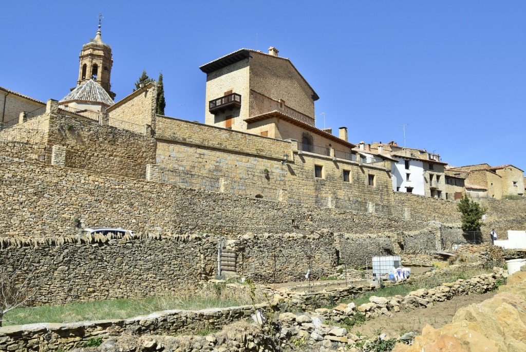 Foto: Centro histórico - La Iglesuela del Cid (Teruel), España