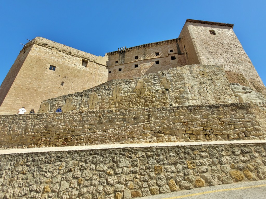 Foto: Castillo de los Fernández de Heredia - Mora de Rubielos (Teruel), España
