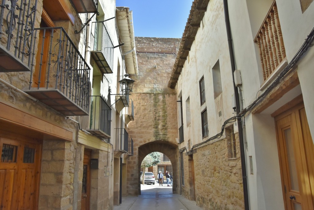 Foto: Centro histórico - Mora de Rubielos (Teruel), España