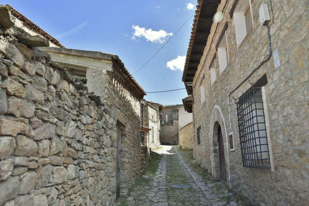 Foto: Centro histórico - Miravete de la Sierra (Teruel), España