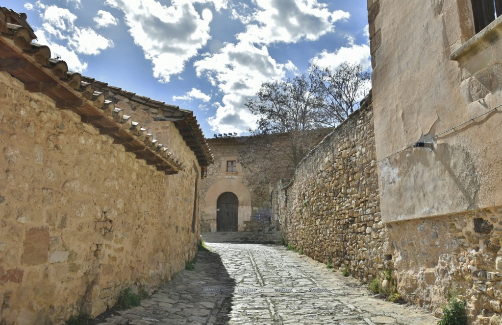 Foto: Centro histórico - Miravete de la Sierra (Teruel), España