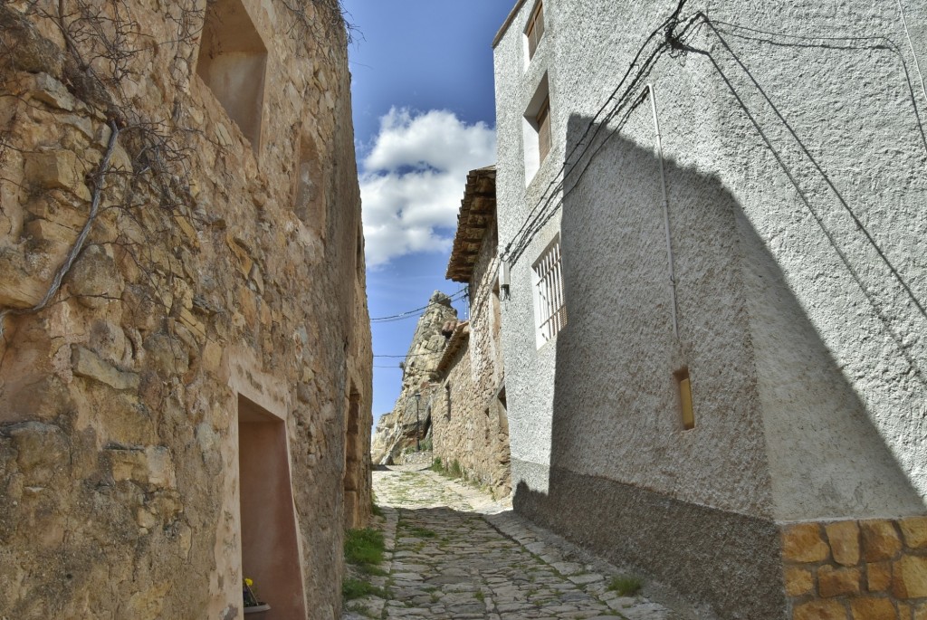 Foto: Centro histórico - Miravete de la Sierra (Teruel), España