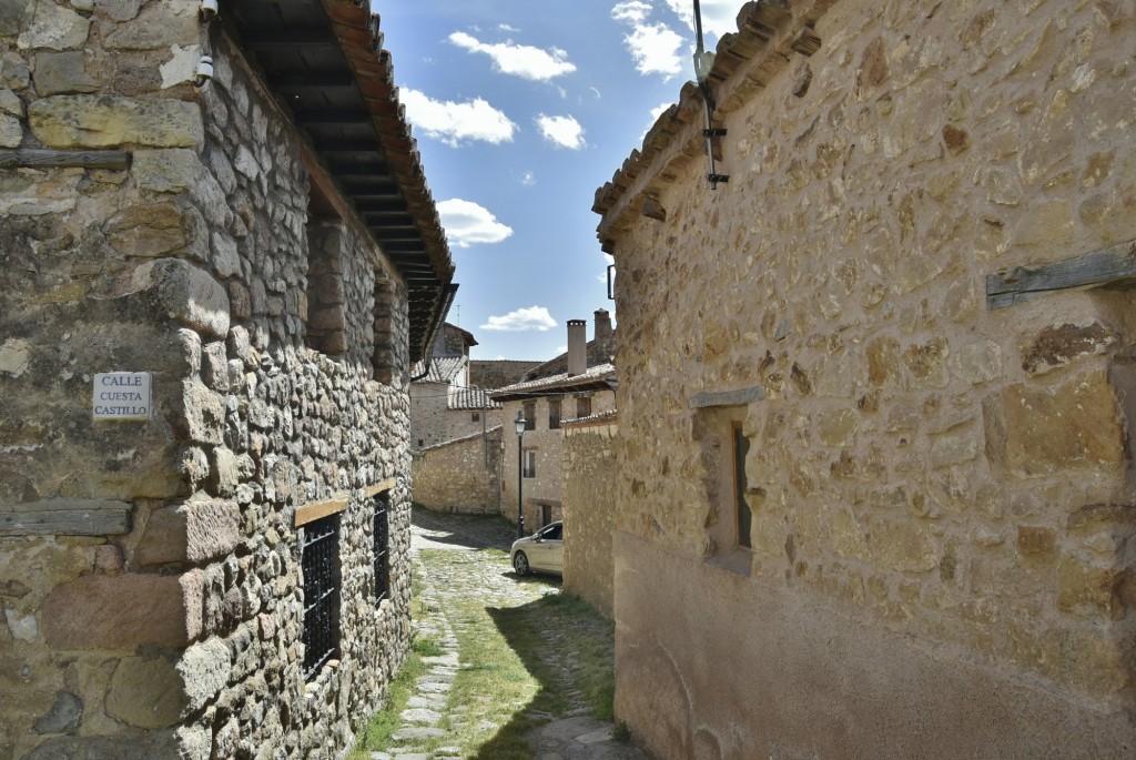 Foto: Centro histórico - Miravete de la Sierra (Teruel), España