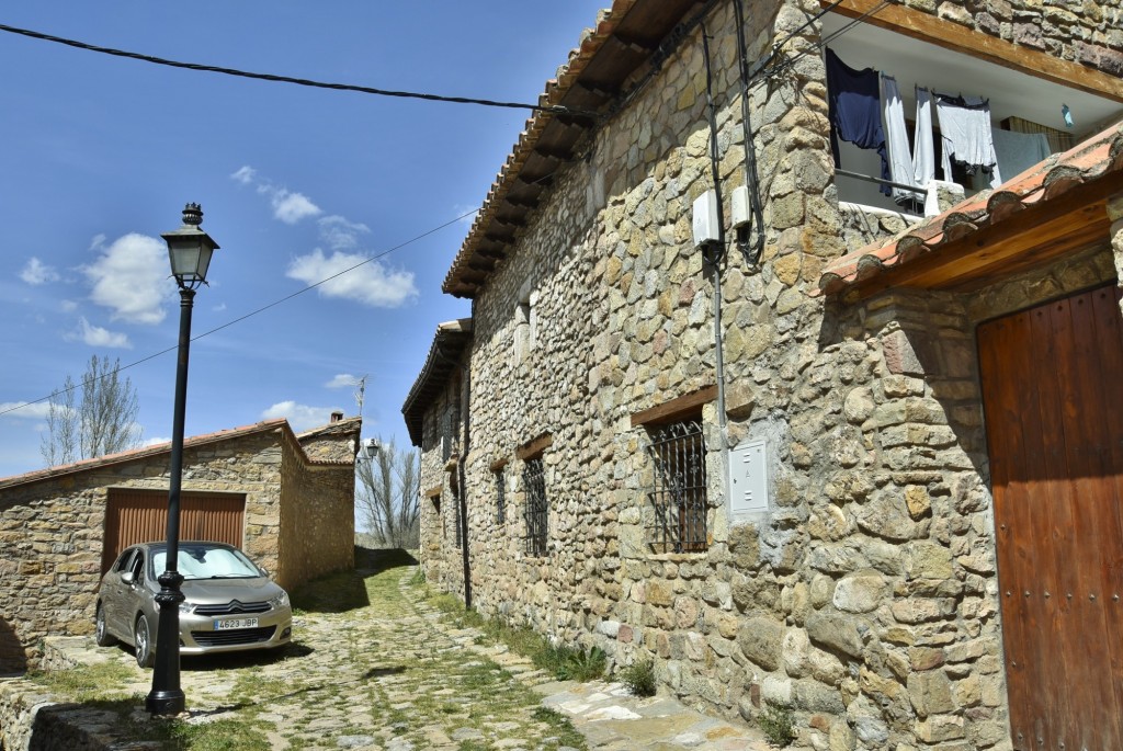 Foto: Centro histórico - Miravete de la Sierra (Teruel), España