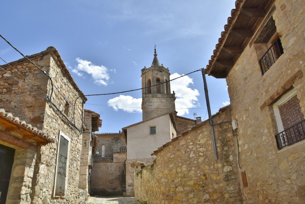 Foto: Centro histórico - Miravete de la Sierra (Teruel), España