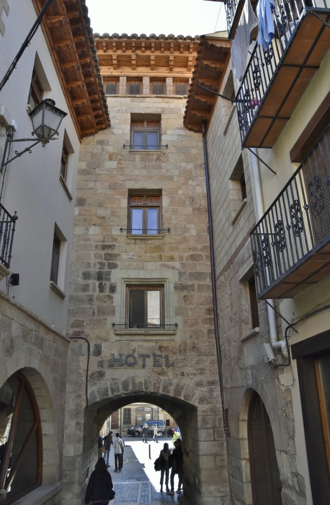 Foto: Centro histórico - Mora de Rubielos (Teruel), España