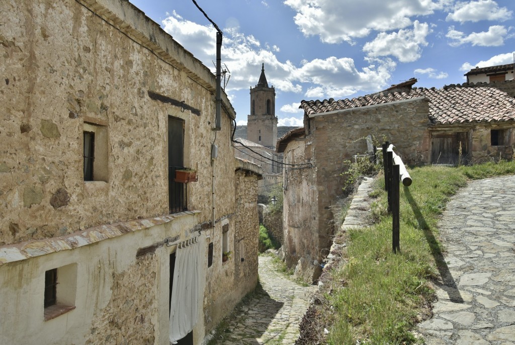Foto: Centro histórico - Miravete de la Sierra (Teruel), España