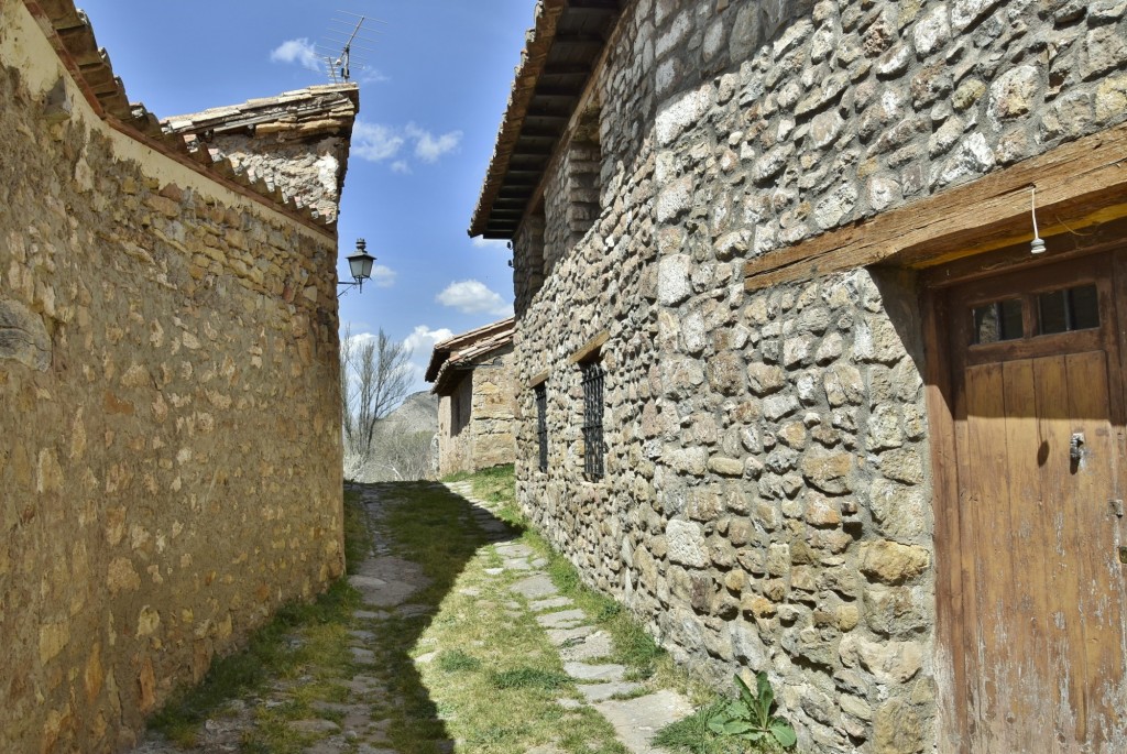 Foto: Centro histórico - Miravete de la Sierra (Teruel), España