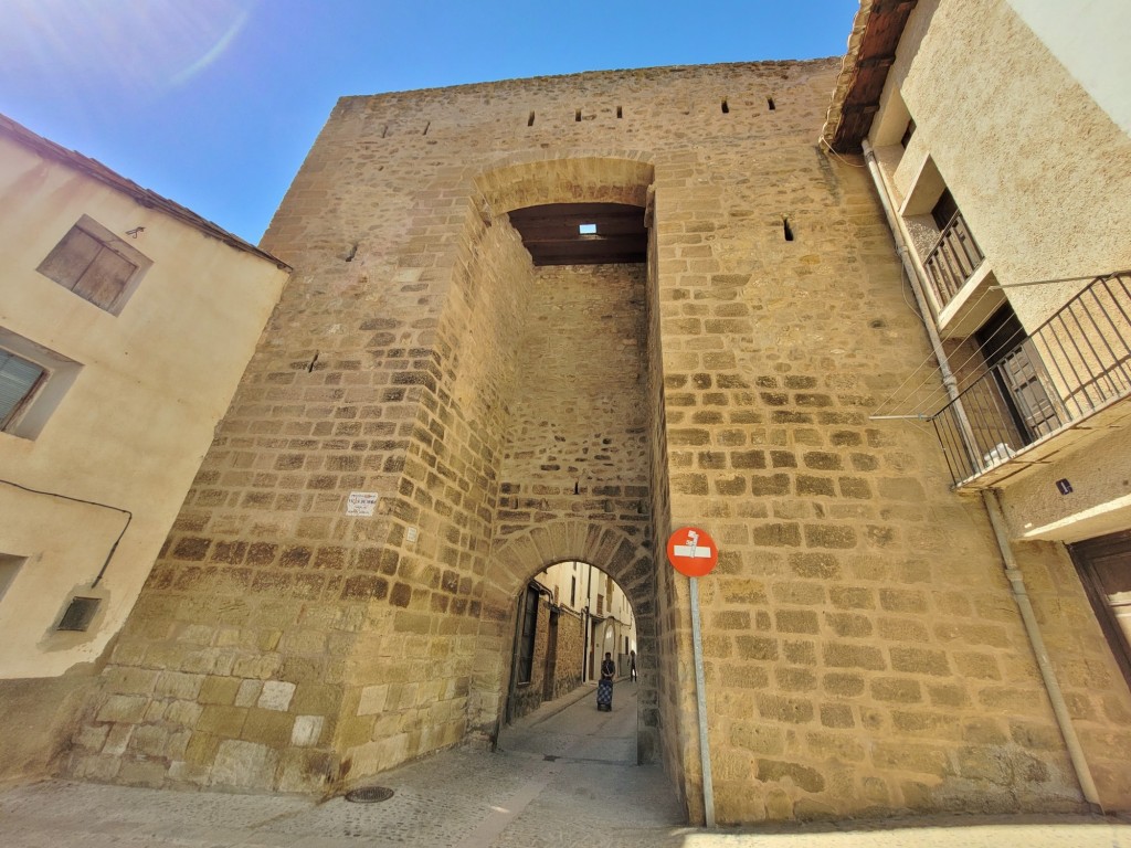 Foto: Centro histórico - Mora de Rubielos (Teruel), España