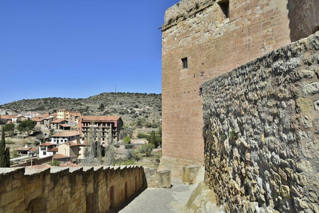 Foto: Castillo de los Fernández de Heredia - Mora de Rubielos (Teruel), España