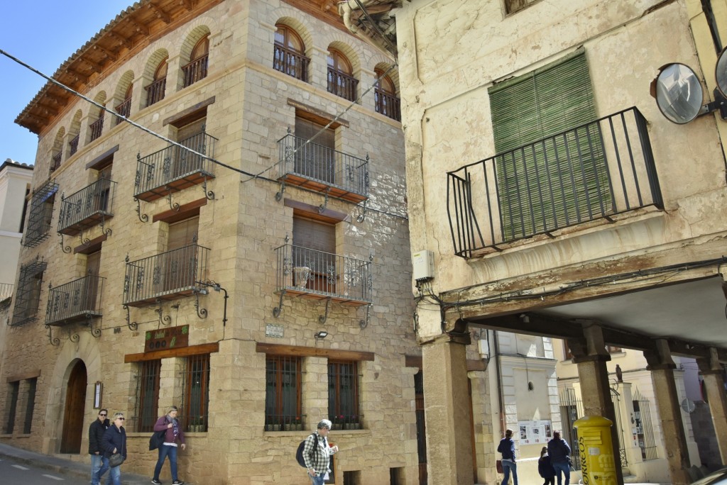Foto: Centro histórico - Mora de Rubielos (Teruel), España