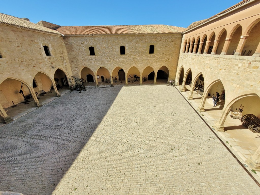 Foto: Castillo de los Fernández de Heredia - Mora de Rubielos (Teruel), España