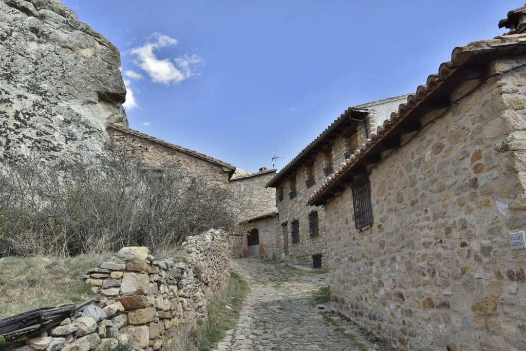 Foto: Centro histórico - Miravete de la Sierra (Teruel), España