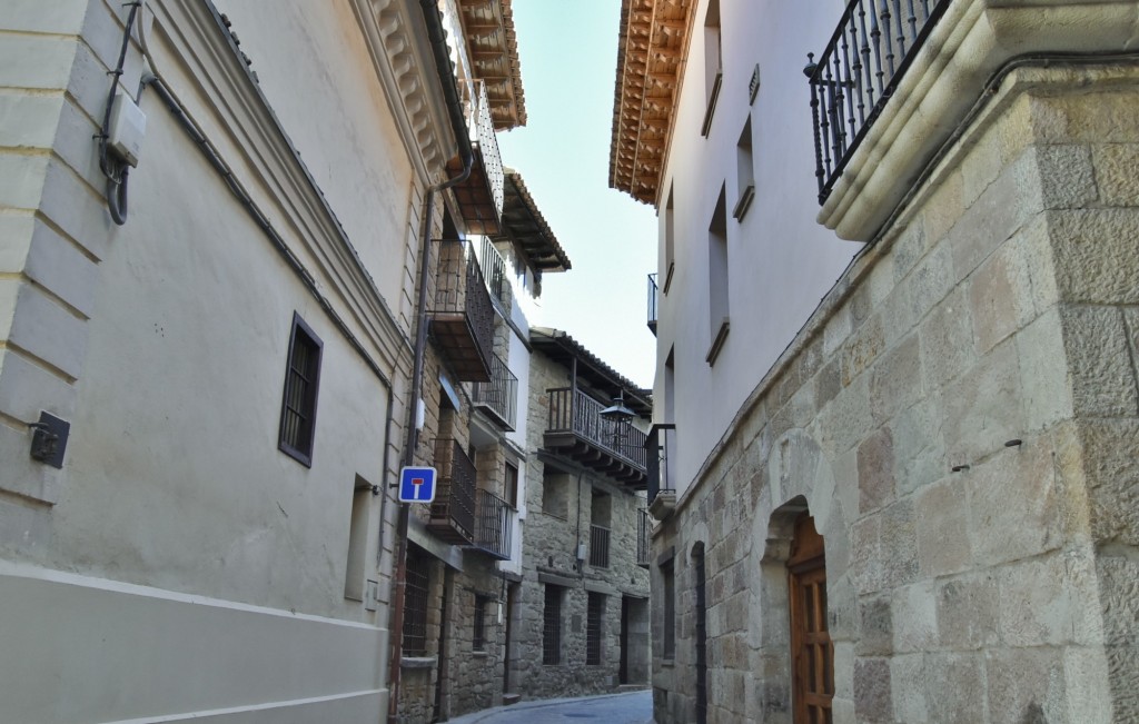 Foto: Centro histórico - Mora de Rubielos (Teruel), España