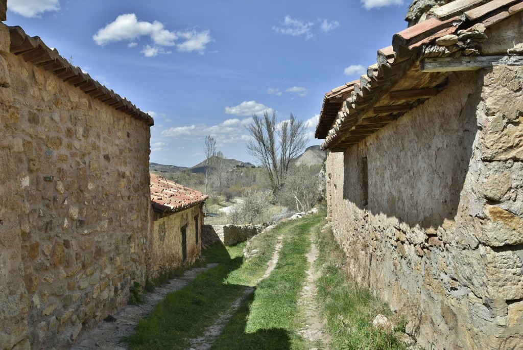 Foto: Centro histórico - Miravete de la Sierra (Teruel), España