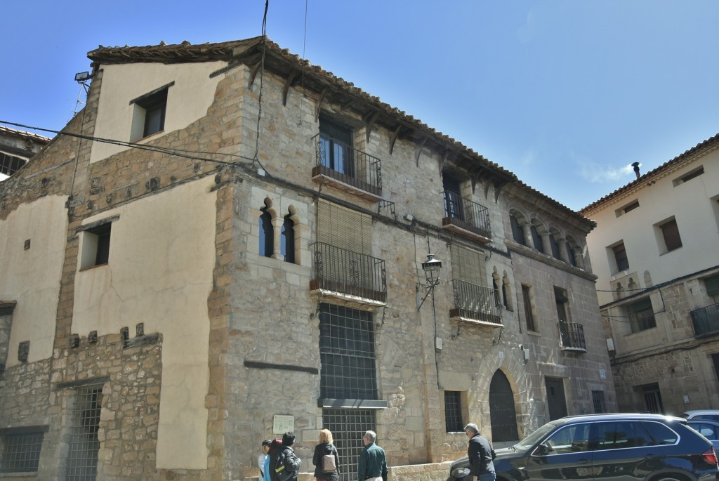 Foto: Centro histórico - Mora de Rubielos (Teruel), España