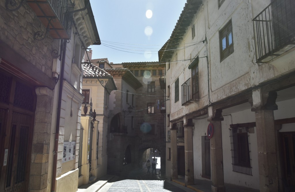 Foto: Centro histórico - Mora de Rubielos (Teruel), España