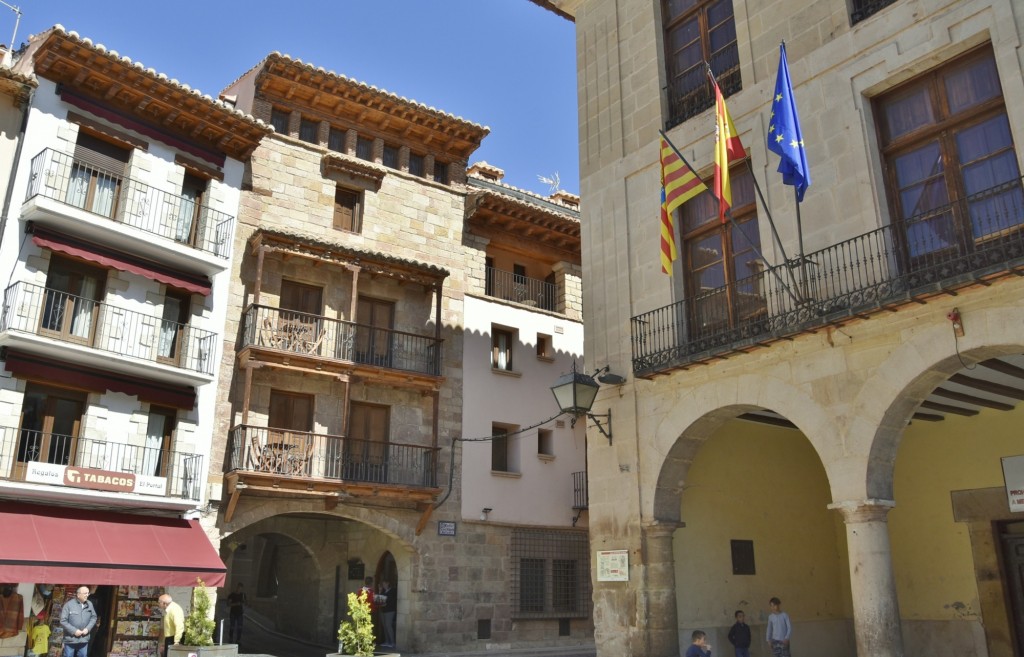 Foto: Centro histórico - Mora de Rubielos (Teruel), España