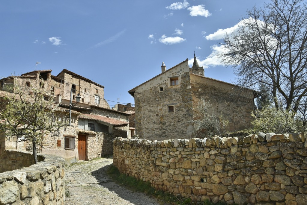Foto: Centro histórico - Miravete de la Sierra (Teruel), España