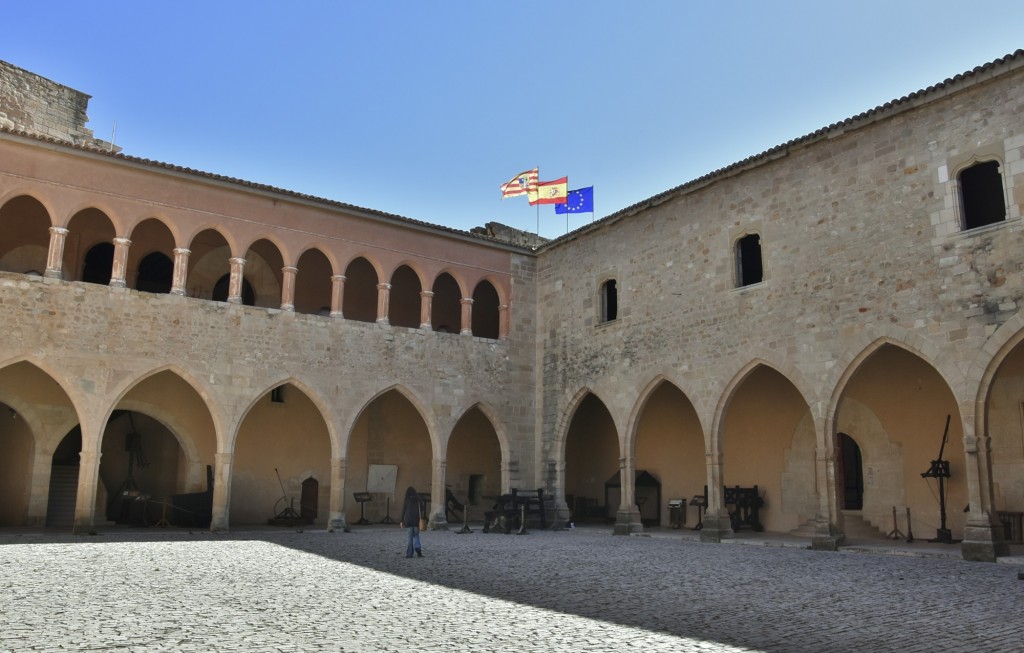 Foto: Castillo de los Fernández de Heredia - Mora de Rubielos (Teruel), España