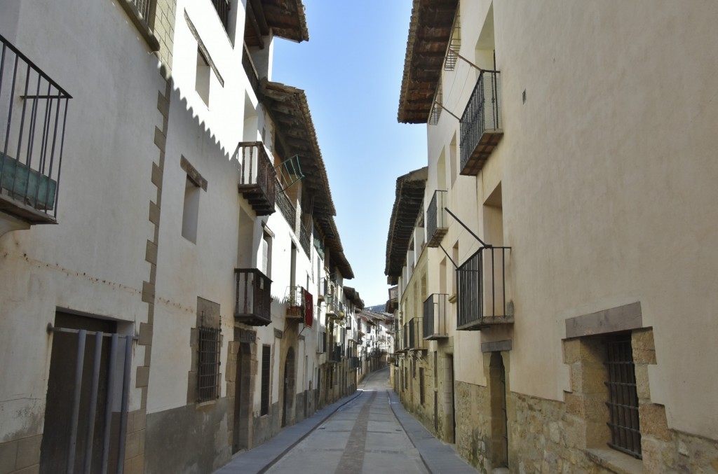 Foto: Centro histórico - Rubielos de Mora (Teruel), España