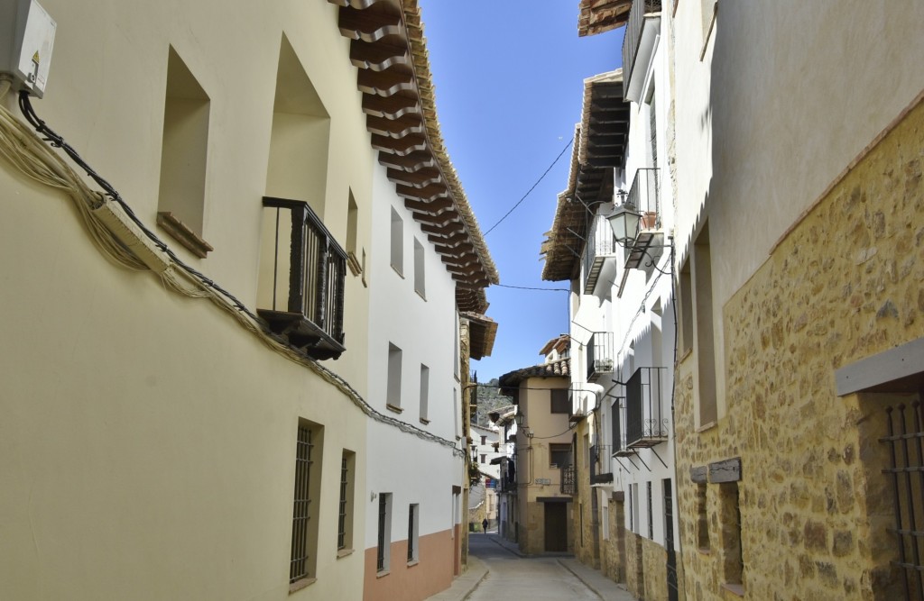 Foto: Centro histórico - Rubielos de Mora (Teruel), España