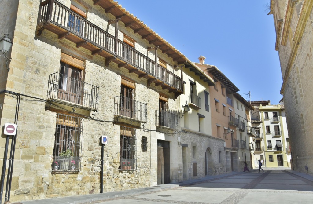 Foto: Centro histórico - Rubielos de Mora (Teruel), España