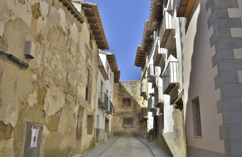 Foto: Centro histórico - Rubielos de Mora (Teruel), España