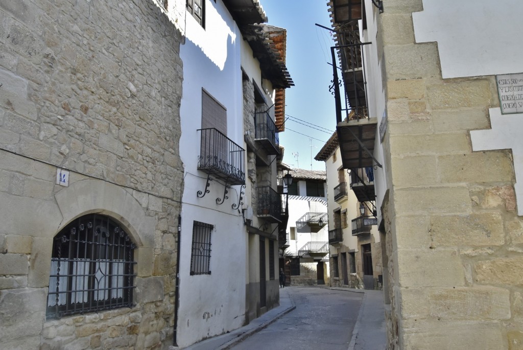 Foto: Centro histórico - Rubielos de Mora (Teruel), España