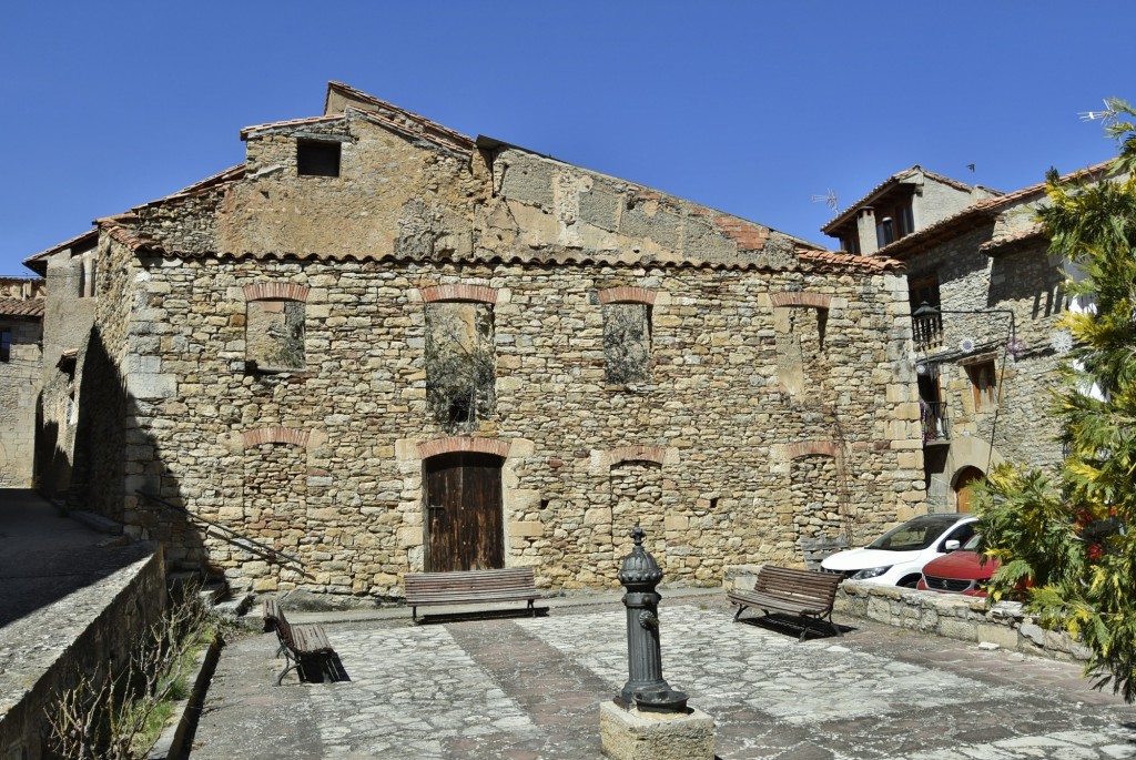 Foto: Centro histórico - Villarroya de los Pinares (Teruel), España