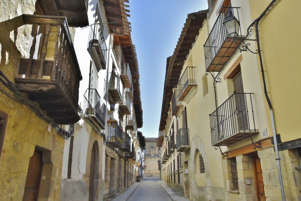 Foto: Centro histórico - Rubielos de Mora (Teruel), España