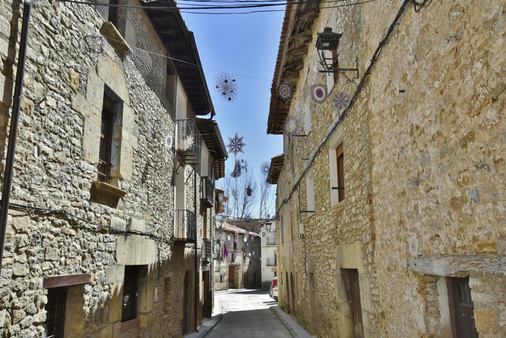 Foto: Centro histórico - Villarroya de los Pinares (Teruel), España