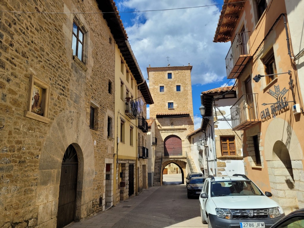 Foto: Centro histórico - Mosqueruela (Teruel), España