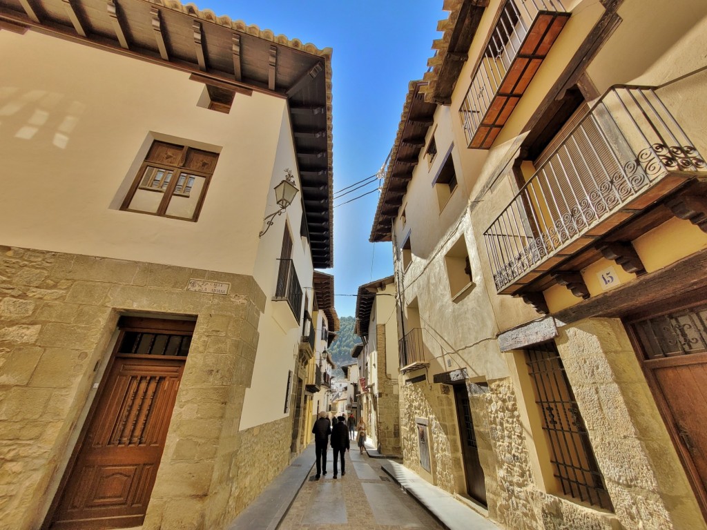 Foto: Centro histórico - Rubielos de Mora (Teruel), España