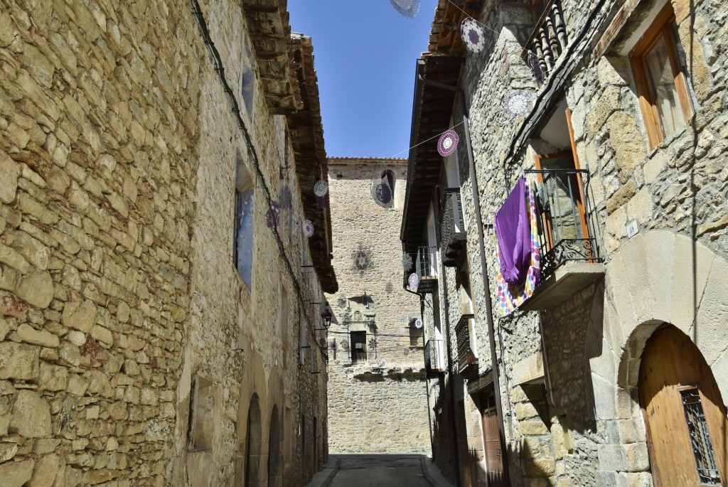 Foto: Centro histórico - Villarroya de los Pinares (Teruel), España