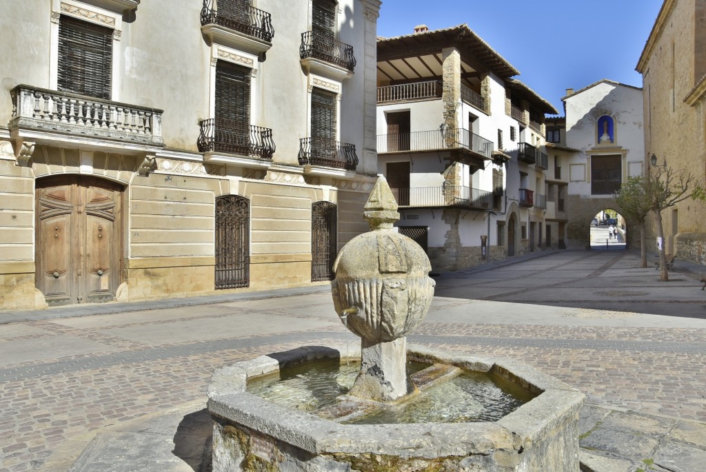 Foto: Centro histórico - Rubielos de Mora (Teruel), España