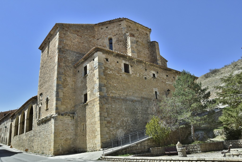 Foto: Centro histórico - Villarroya de los Pinares (Teruel), España