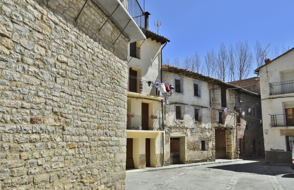 Foto: Centro histórico - Villarroya de los Pinares (Teruel), España