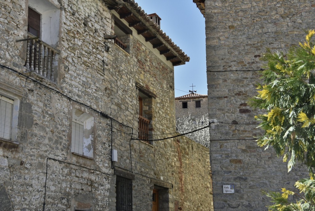 Foto: Centro histórico - Villarroya de los Pinares (Teruel), España