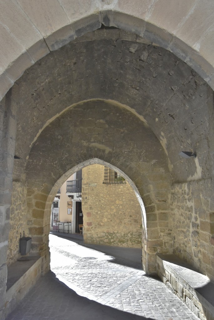 Foto: Centro histórico - Rubielos de Mora (Teruel), España