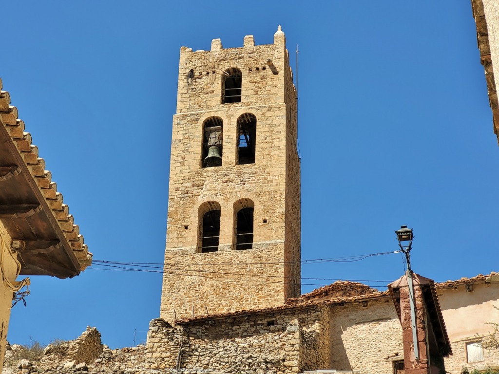 Foto: Centro histórico - Villarroya de los Pinares (Teruel), España