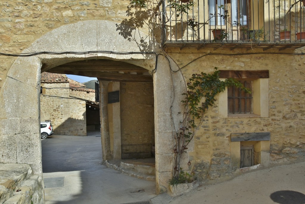 Foto: Centro histórico - Tronchón (Teruel), España