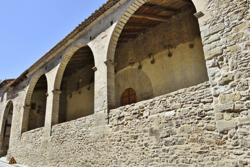 Foto: Centro histórico - Villarroya de los Pinares (Teruel), España